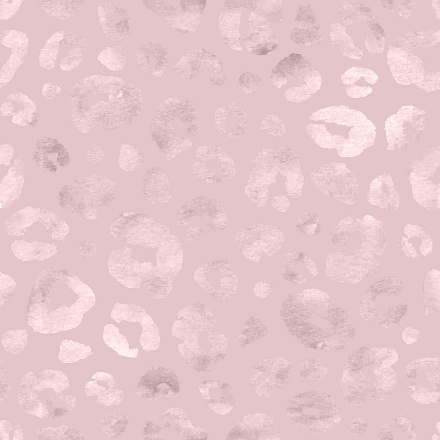 Pink Leopard Print Pattern